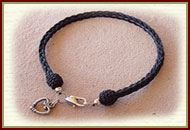 Simple Clasp with Charm