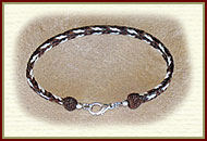 Two Braid Clasp Bracelet