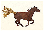 Running Horse