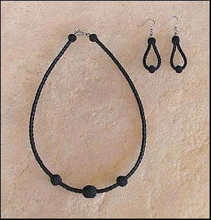 Necklace & Earrings